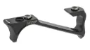 Leapers UTG Ultra Slim Angled Foregrip, Keymod, Matte Black, MT-AFGK01