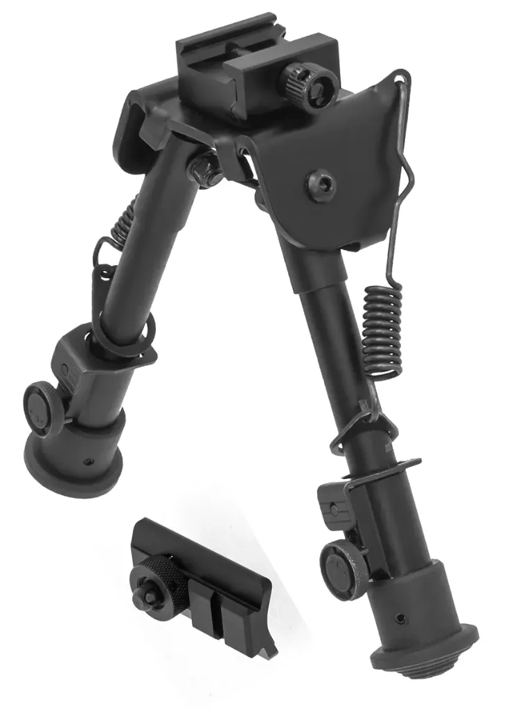 [TL-BP78] UTG® Tactical OP Bipod, 6"-8" Center Height, Picatinny - TL-BP78