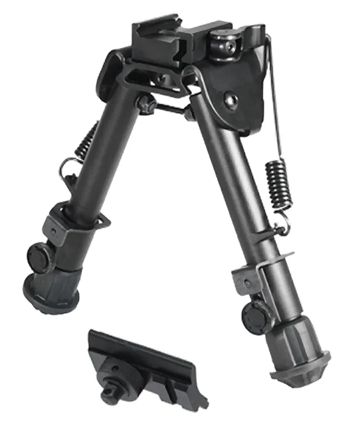 [TL-BP78Q] UTG® Tactical OP Bipod, QD, 6"-7" Center Height, Picatinny - TL-BP78Q