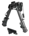 UTG® Tactical OP Bipod, QD, 6"-7" Center Height, Picatinny - TL-BP78Q