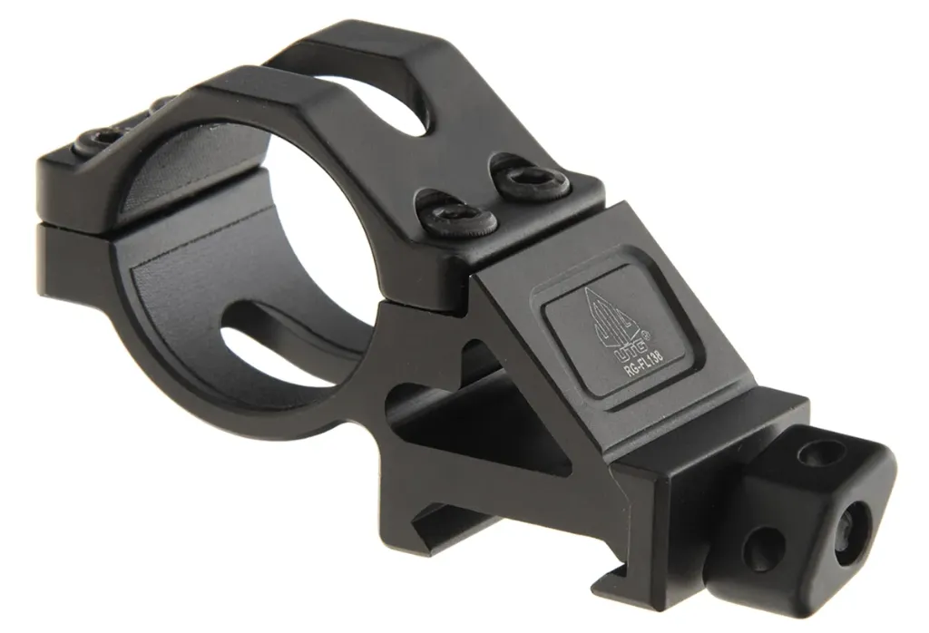[RG-FL138] UTG® Offset Ring Mount – Universal, Picatinny - RG-FL138