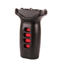 Leapers UTG Super Slim Vertical Foregrip, M-LOK, Black, MT-FGM01