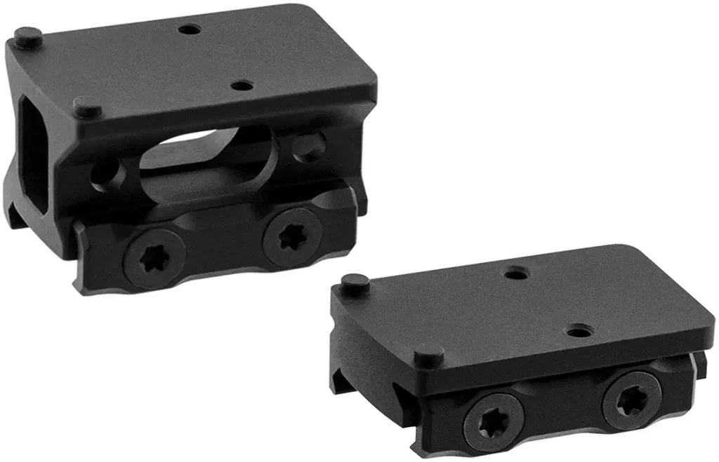 [MT-RMRKIT] UTG® Optic Mount Kit for RMR® Footprint, absolute co-witness and low profile height, Picatinny - MT-RMRKIT