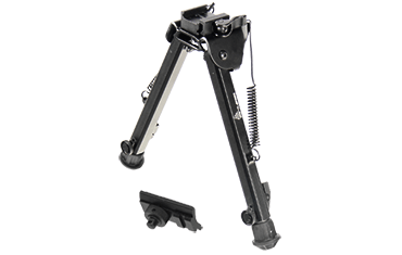 [TL-BP99Q] UTG Super Duty Bi-pod with QD Lever Mount, Height 8.0"-12.8" - TL-BP99Q