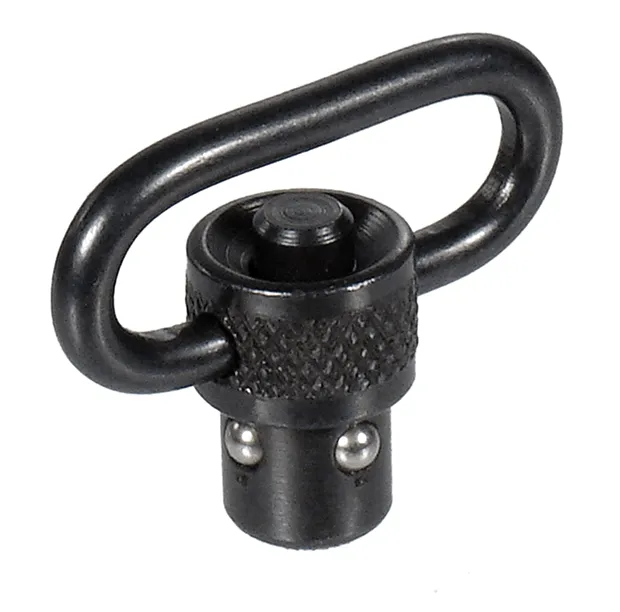 [TL-QDSW08A] UTG® Steel QD Sling Swivel, 1" Loop - TL-QDSW08A