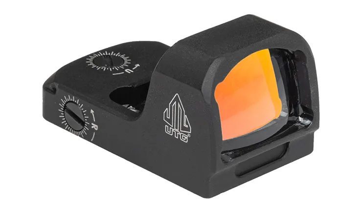 [OP-RDM20R] UTG® OP3 Micro, Red 4 MOA Single Dot, for DOCTER® - OP-RDM20R