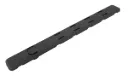 UTG Low Profile Keymod Rail Panel Covers, 5.5" Black, 7/Pack - RB-HP25B