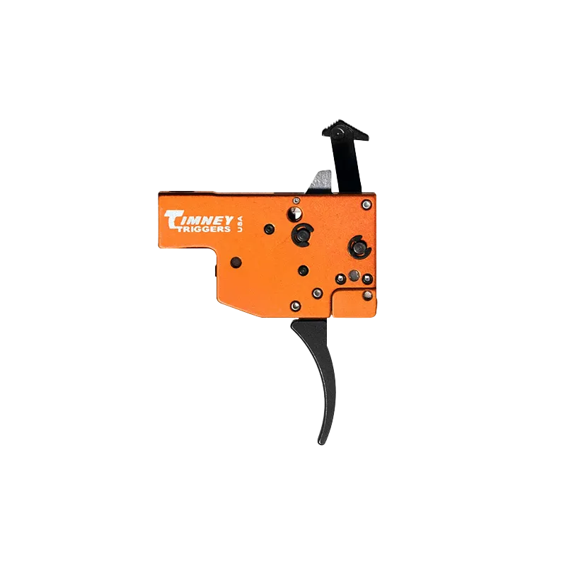 Timney Triggers Tikka T1 - T3 Trigger Steel W/Aluminum Housing Black/Orange
