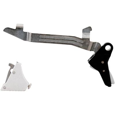 Timney Triggers Alpha Competition Trigger, Glock 17/19/19X/22/23/26/27/33/34/35/44/45 Gen 5, Silver, Alpha Glock 5 - Silver