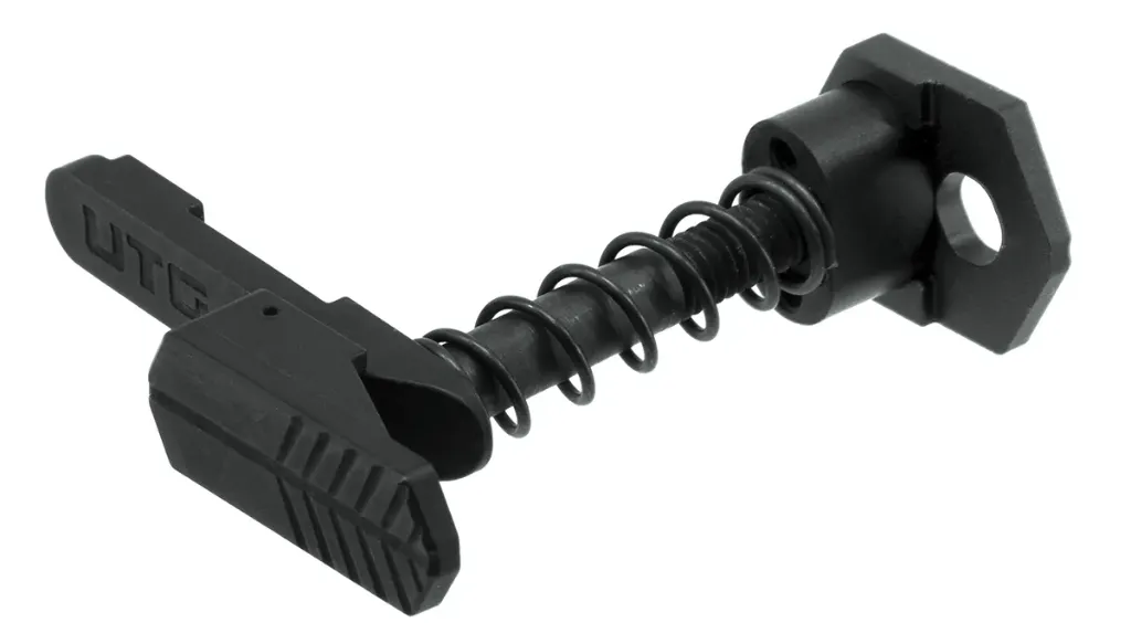 UTG® AR15 Ambidextrous Extended Magazine Release, Black - TLT-TKSMR