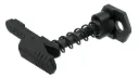 UTG® AR15 Ambidextrous Extended Magazine Release, Black - TLT-TKSMR