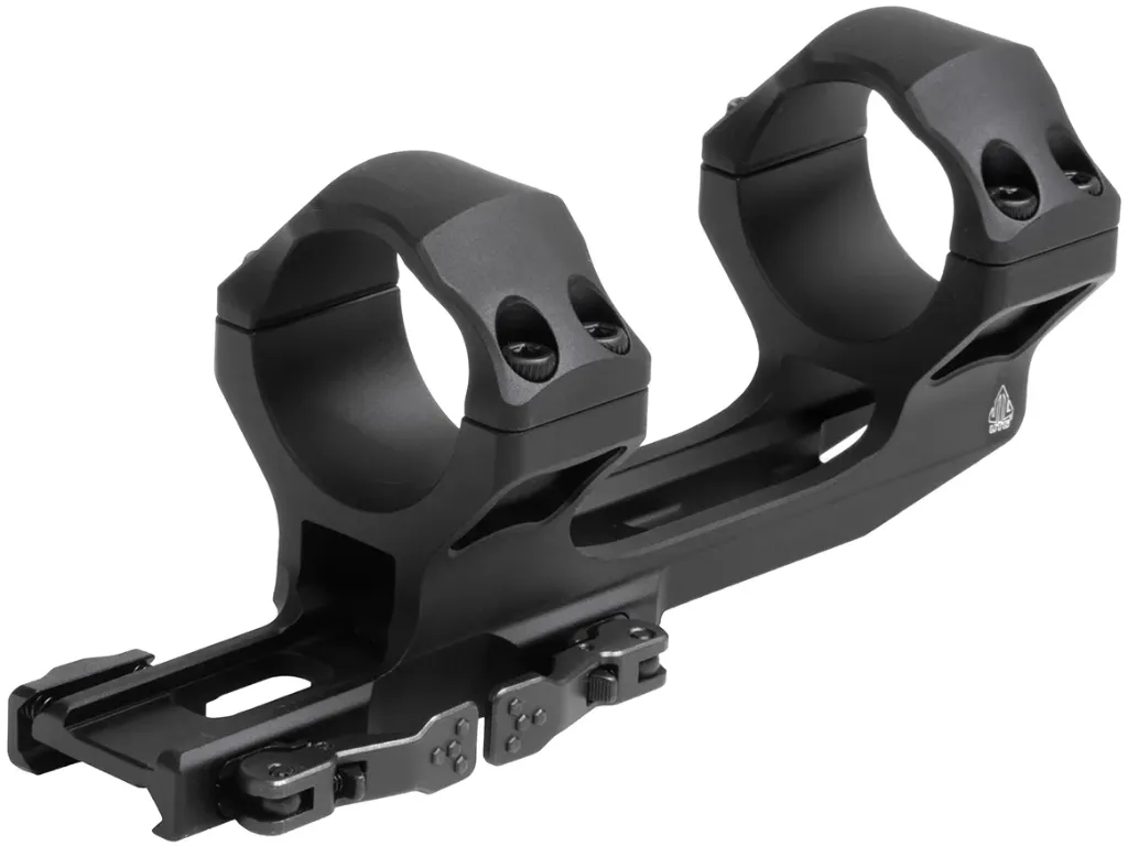 [AIR42270Q] UTG® ACCU-SYNC® 34mm QR Picatinny Cantilever Mount, 70mm Offset, X-High Profile - AIR42270Q