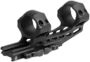 UTG® ACCU-SYNC® 30mm QR Picatinny Cantilever Mount, 50mm Offset, High Profile - AIR32250Q