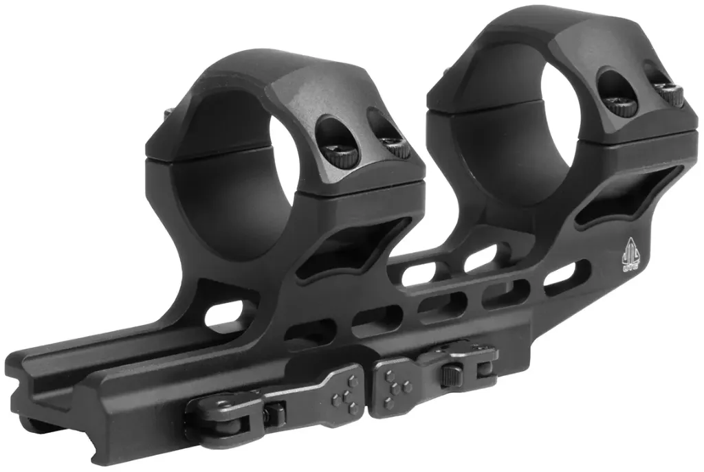 [AIR32234Q] UTG® ACCU-SYNC® 30mm QR Picatinny Cantilever Mount, 34mm Offset, High Profile - AIR32234Q