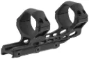 UTG® ACCU-SYNC® 34mm Picatinny Cantilever Mount, 50mm Offset, High Profile, Black - AIR42250