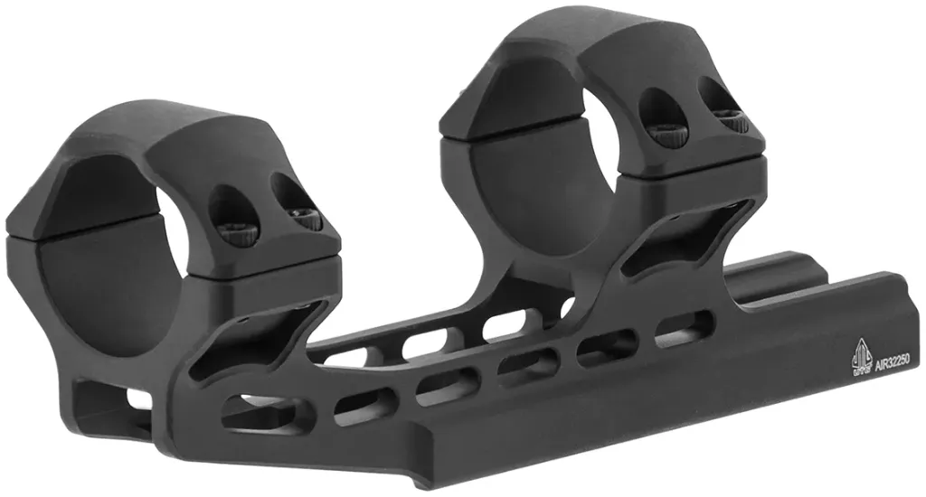 [AIR32250] UTG® ACCU-SYNC® 30mm Picatinny Cantilever Mount, 50mm Offset, High Profile, Black - AIR32250