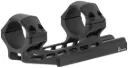 UTG® ACCU-SYNC® 30mm Picatinny Cantilever Mount, 50mm Offset, High Profile, Black - AIR32250