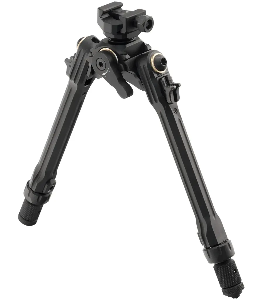 [TLUBP01] UTG PRO® TBNR® Bipod, 8.5"-11" Center Height, Picatinny - TLUBP01