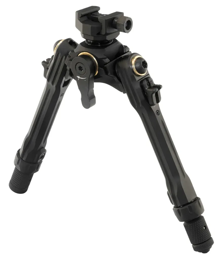 UTG PRO® TBNR® Bipod, 7"-9" Center Height, Picatinny - TLUBP02-A