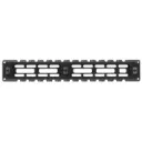 UTG Pro M-LOK Arca Tactical Rail, 9.4in, Black - TLUMA03