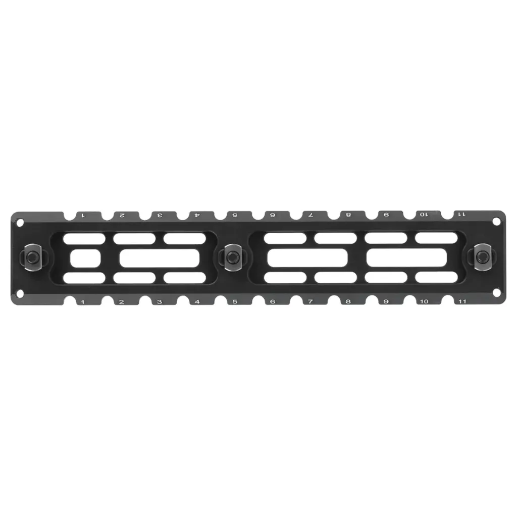 [TLUMA02] UTG Pro M-LOK Arca Tactical Rail, 7.9in, Black - TLUMA02