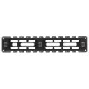 UTG Pro M-LOK Arca Tactical Rail, 7.9in, Black - TLUMA02