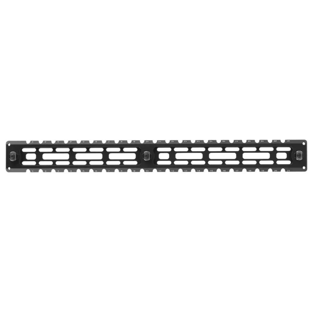 [TLUMA04] UTG Pro M-LOK Arca Tactical Rail, 14.2in, Black, TLUMA04