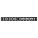 UTG Pro M-LOK Arca Tactical Rail, 14.2in, Black, TLUMA04