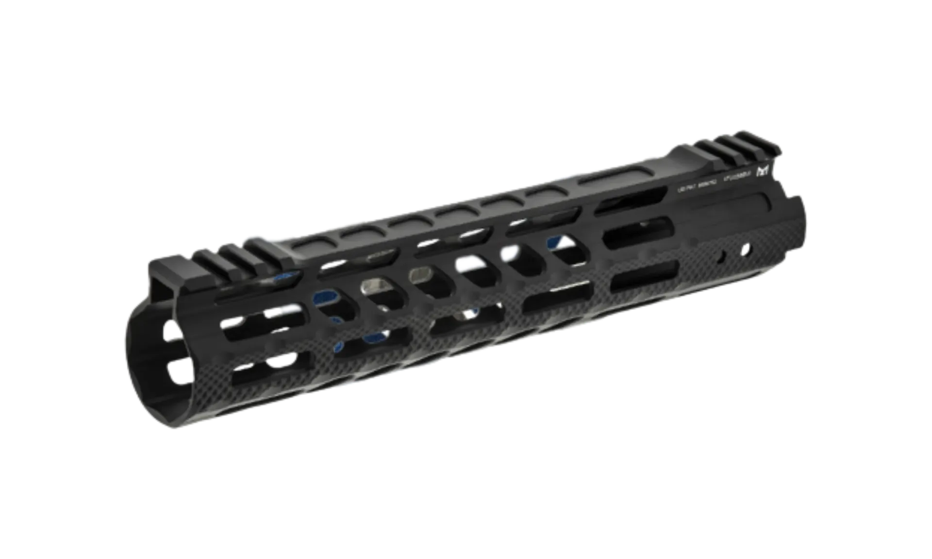 UTG Pro M-LOK AR15 10in Ultra Slim Free Float Handguard Black MTU025SSM3