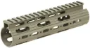 UTG PRO® AR15 Super Slim Free Float Handguard, 7" Carbine-length, FDE Cerakote - MTU005SSD