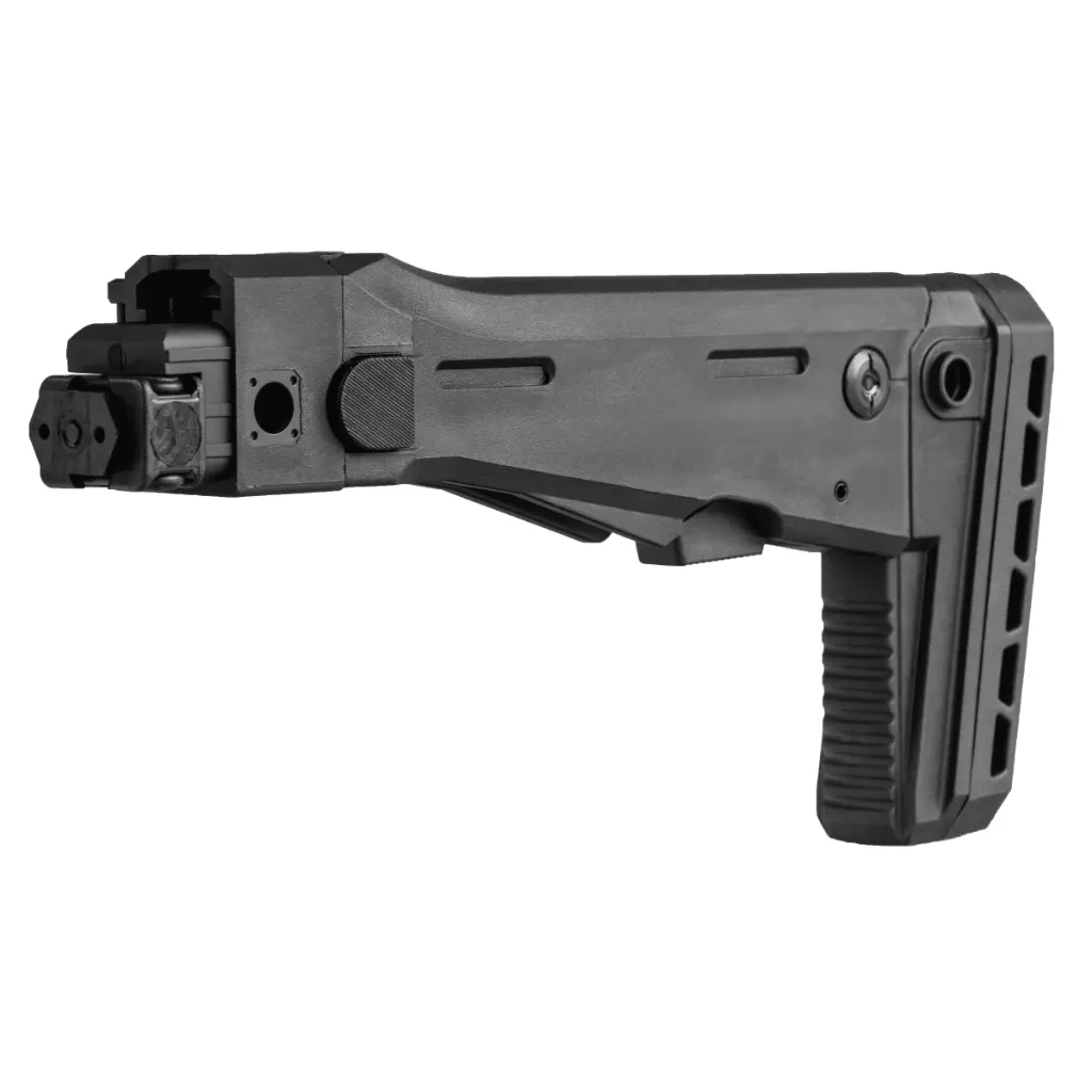 [RBU47FS01] UTG PRO® AK Side Folding Stock, for Standard Straight Tang Receivers - RBU47FS01