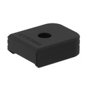 UTG PRO +0 Base Pad for Factory Heckler & Koch VP9 & P30 9/40 Magazines, Matte Black