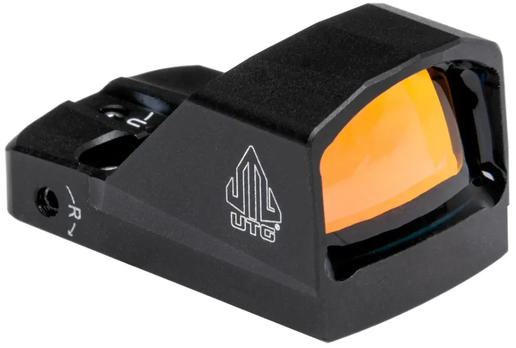 [OT-RDM16R] UTG® OP3 Mini Micro, Red 3 MOA Single Dot MRDS, for SHIELD RMSC - OT-RDM16R