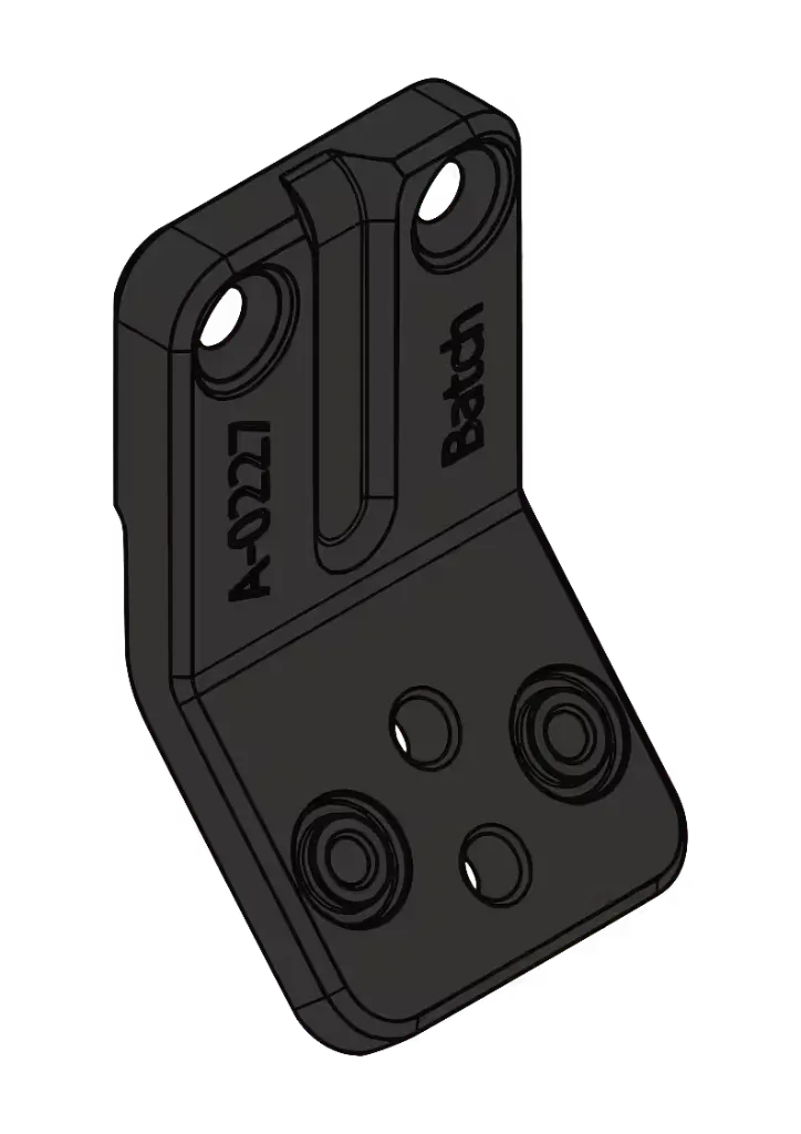 Spuhr Angled Universal Interface - A-0227