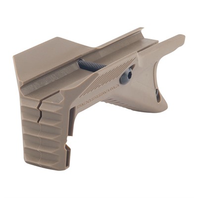 Strike Industries Cobra Tactical Ergonomic Fore Grip, FDE, One Size, SI-CTFG-FDE