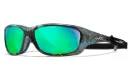 Wiley X GRAVITY - CAPTIVATE pol Green Mirror Lenses - KRYPTEK Neptune Frame - CCGRA12
