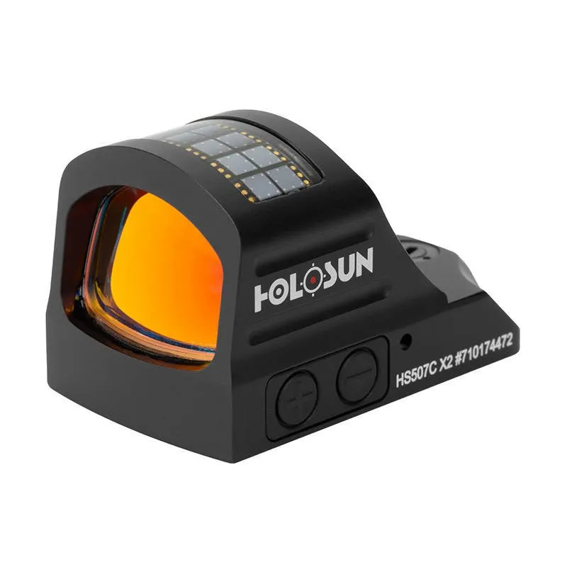 [HOL-HS507C-X2] Holosun HS507C X2 Red Dot Sight - Solar Panel