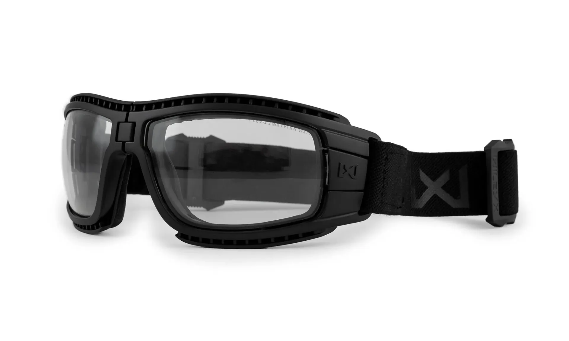 [1501] Wiley X LYNX- Grey/Clear Lenses - Matte Black Frame - 1501