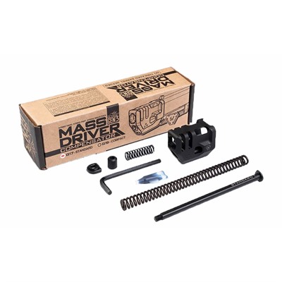 Strike Industries G4 Mass Driver Barrel Compensator, Standard Glock, Black, One Size, SI-G4-MDCOMP-S