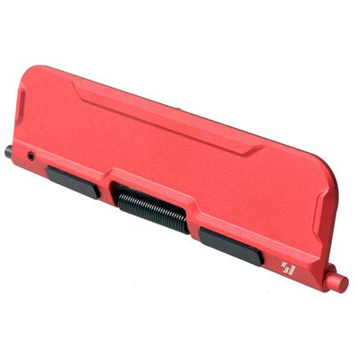 Strike Industries Ultimate Dust Cover, AR, .223, Solid Billet Aluminum, Red, One Size, SI-AR-BUDC-223-RED