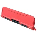 Strike Industries Ultimate Dust Cover, AR, .223, Solid Billet Aluminum, Red, One Size, SI-AR-BUDC-223-RED