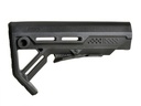 Strike Industries Mod-1 AR/15/M16 Carbine MIL SPEC Stock - Black - SI-STRIKE-ES-MOD1BK-BK