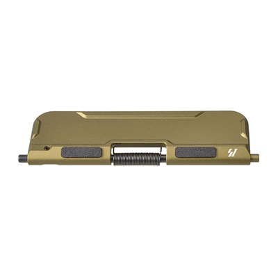 Strike Industries Ultimate Dust Cover, AR, .223, Solid Billet Aluminum, FDE, One Size, SI-AR-BUDC-223-FDE