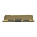 Strike Industries Ultimate Dust Cover, AR, .223, Solid Billet Aluminum, FDE, One Size, SI-AR-BUDC-223-FDE
