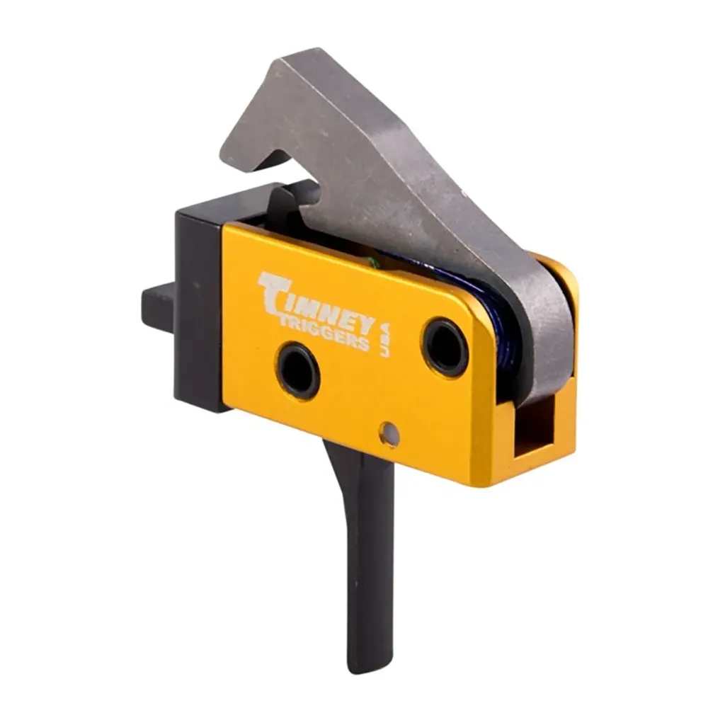 Timney Trigger AR PCC SINGLE STAGE, STRAIGHT **2.5-3lb** Fits all calibers in PCC (.40, .45, 9mm)
