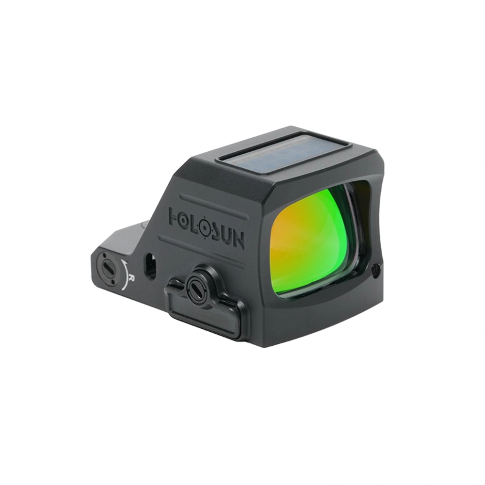 [HS507C-X3-RD] Holosun - Open Collimator HS507C X3 - MRS Red - Solar Panel - Black - HS507C-X3-RD