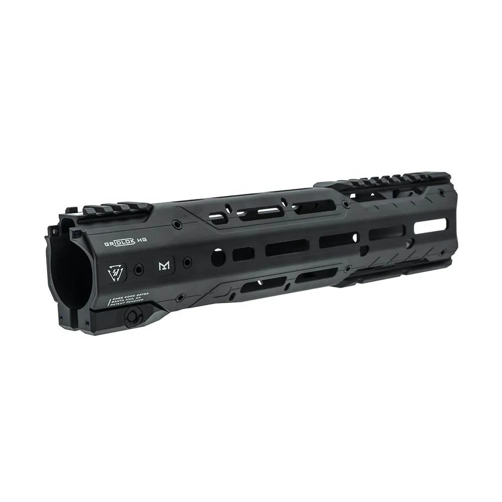 [SI-GRIDLOK-11-BK] Strike Industries - GRIDLOK Main Body with Sight and Rail Attachments - 11" - Black - SI-GRIDLOK-11-BK