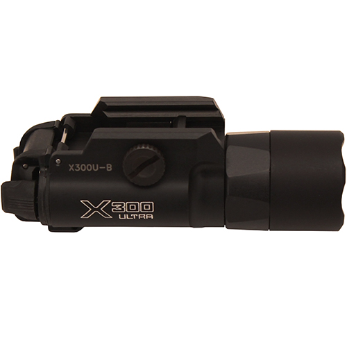 SureFire X300-B Ultra LED Weapon Light, Black - X300U-B