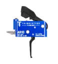 TriggerTech AR-10 Diamond - Black Flat Trigger - Single stage - 1.5 - 4.0 lbs