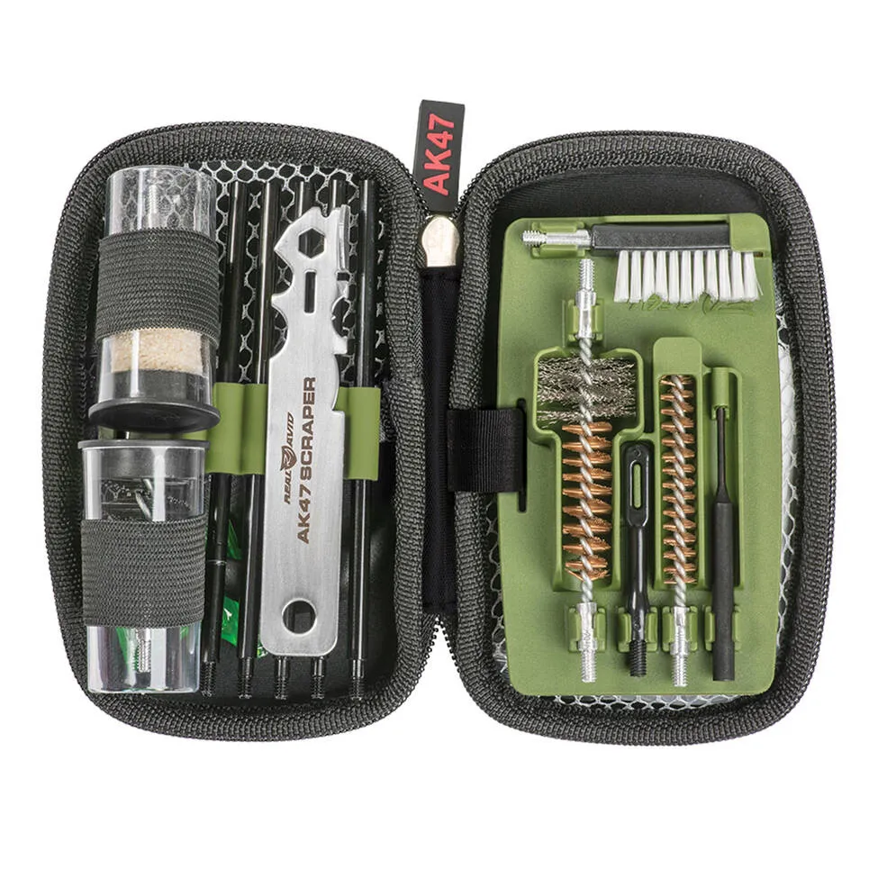 [AVGCKAK47] Real Avid - Gun Boss® Gun Cleaning Kit - AK47 - AK platform - 16 pieces - AVGCKAK47 (AK47)